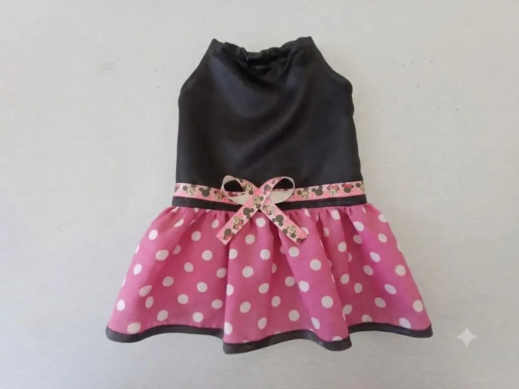 Variante especial del look Minnie para mascotas